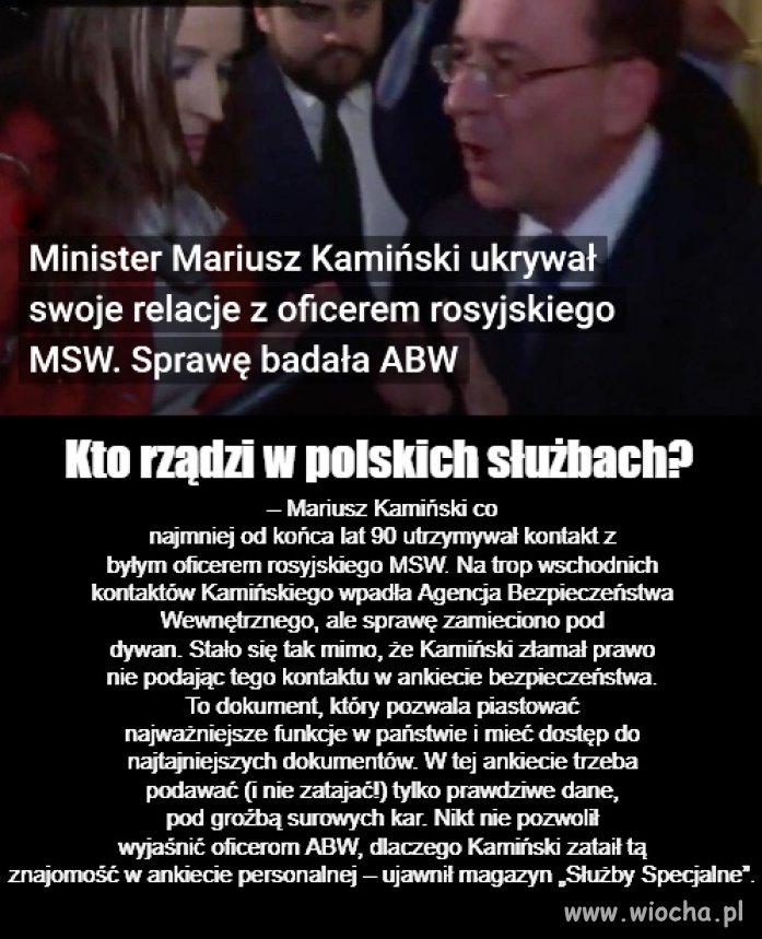 Kto tam rządzi ?