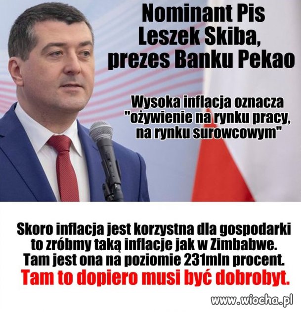 Co oznacza wielka inflacja.
