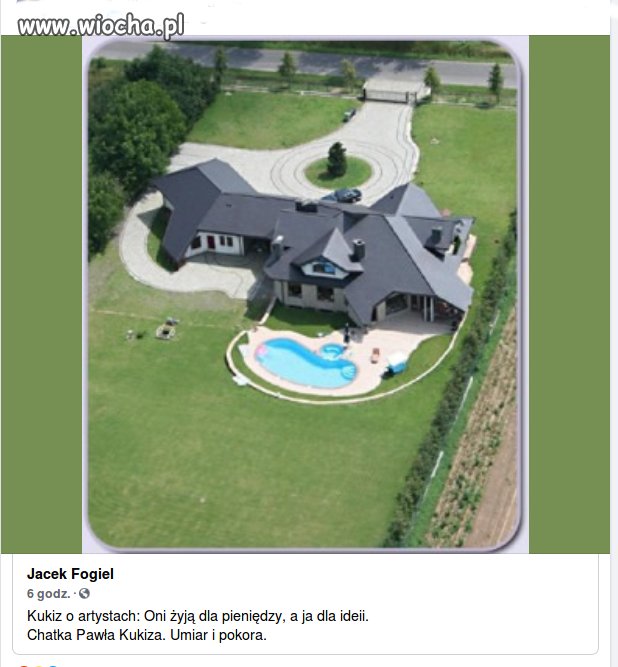 A ja moi wyborcy i wyobrcy pis żyję sobie tak