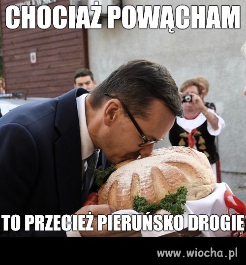Zgotowali nam dobrobyt  