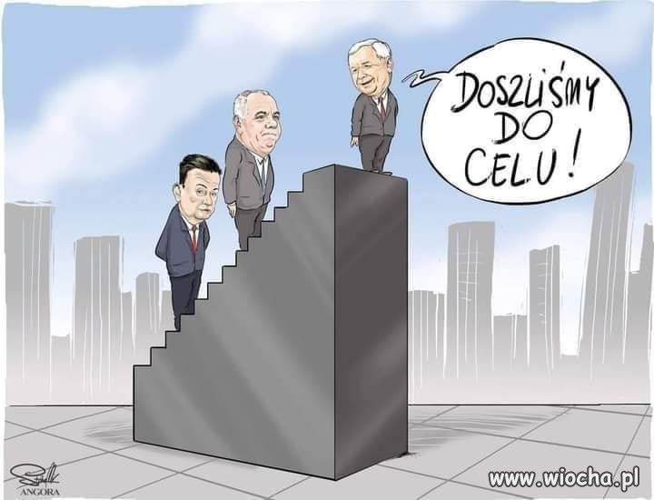 Dalej, dalej! Suweren czeka ...