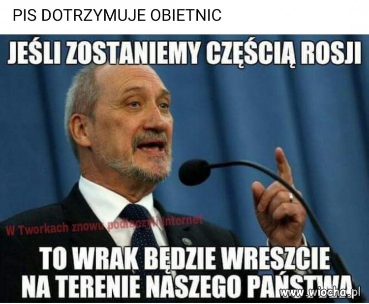 Dotrzymujemy obietnic 