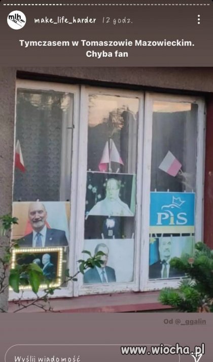 Tymczasem gdzieś w Tomaszowie Mazowieckim