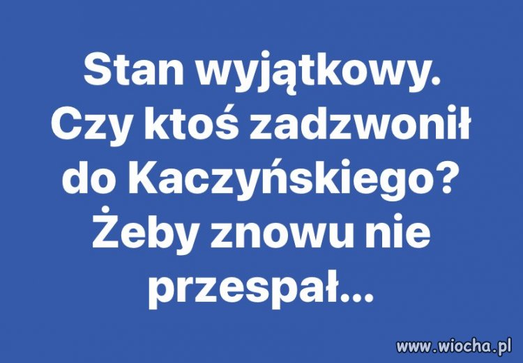Wszystko jasne.