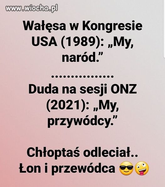Faktycznie ma Adrian fantazje