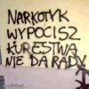 Napis na murze w SEJMIE!