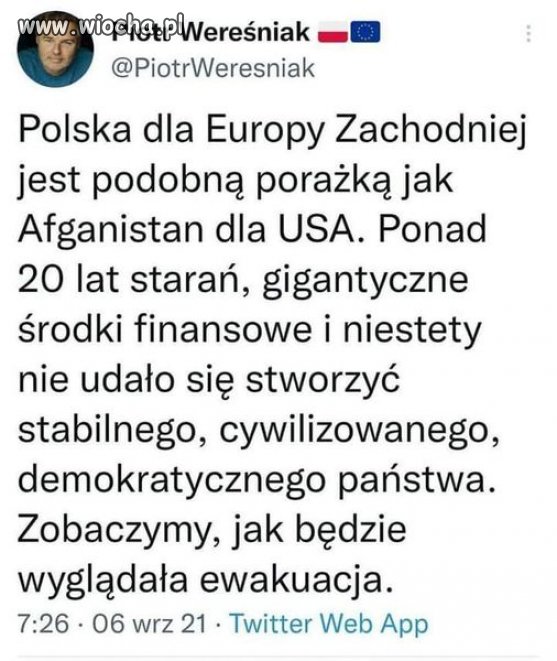 Afganistan Europy