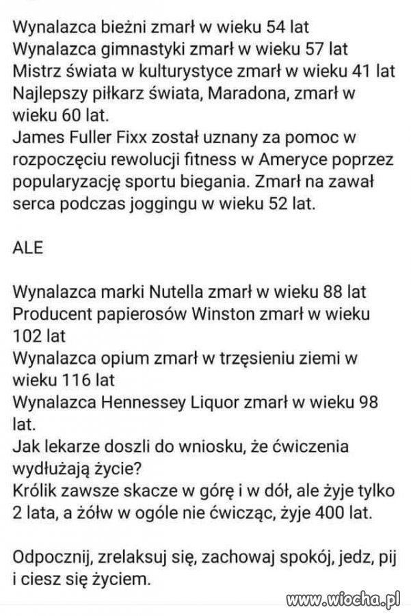 Ciekawe...