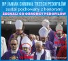 Chronił pedofilów, ale nie odszedł w niesławie i zapomnieniu. 