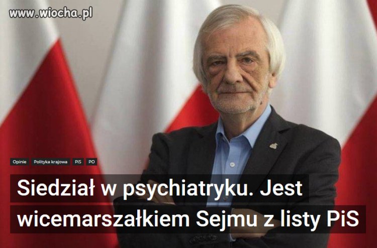 Często ludzie pytają gdzie Kaczyński znajduje polityków?