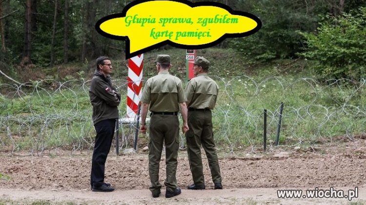 Tymczasem na granicy...