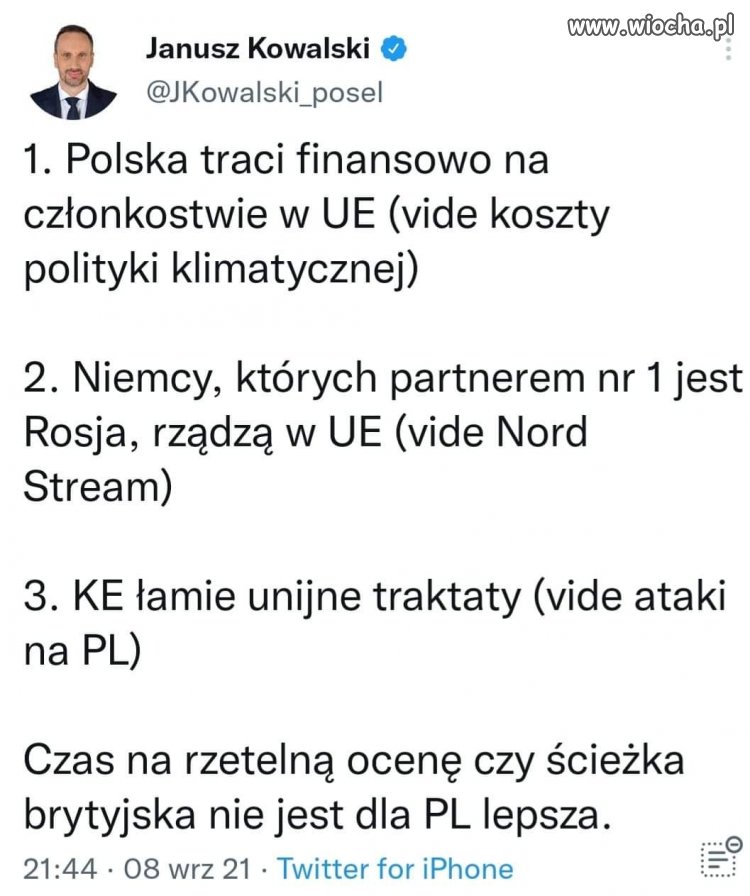 Powiedział 