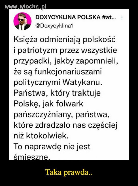 Taka prawda...