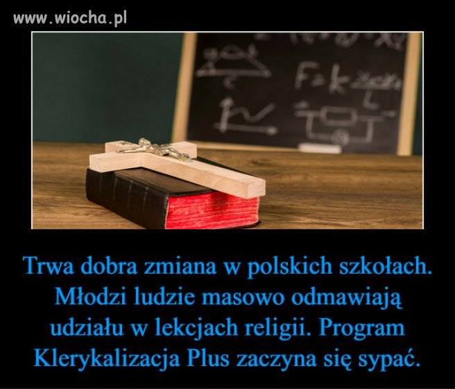 Cała nadzieja dla Polski w młodym pokoleniu!