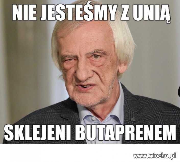 Brak kleju 