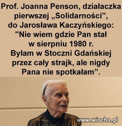 Jego nieobecność może tłumaczyć fakt
