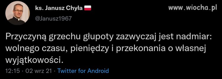 Kochaj bliźniego swojego