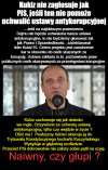 Naiwny, czy ...