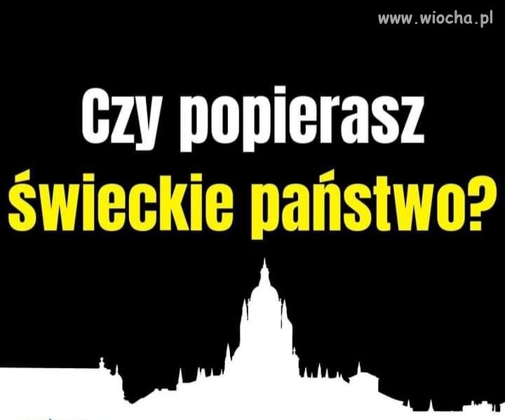 ...tylko i wyłącznie !