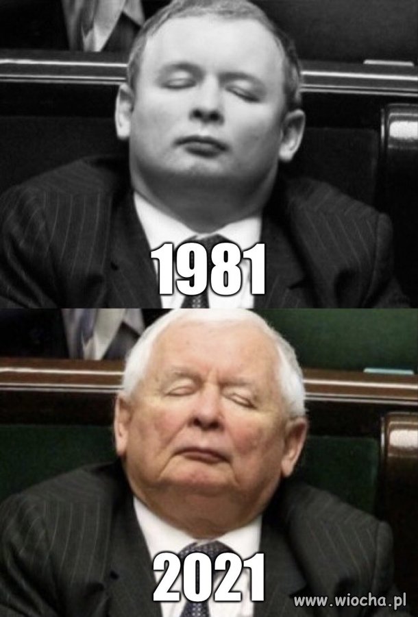 13 grudnia też spał 