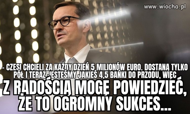 ... więc zarobiliśmy na tym interesie 