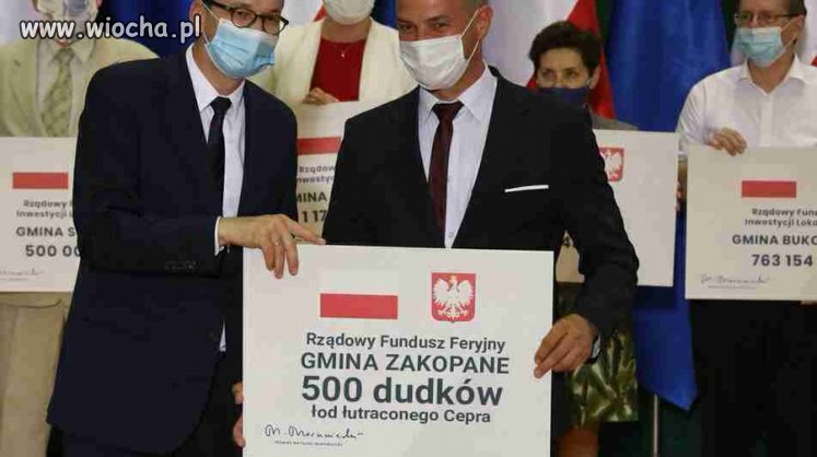 Najnowszy ład i najnowsza waluta.