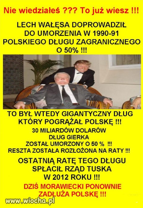 Czas przypomnieć zanim PiS zakłamie historie...