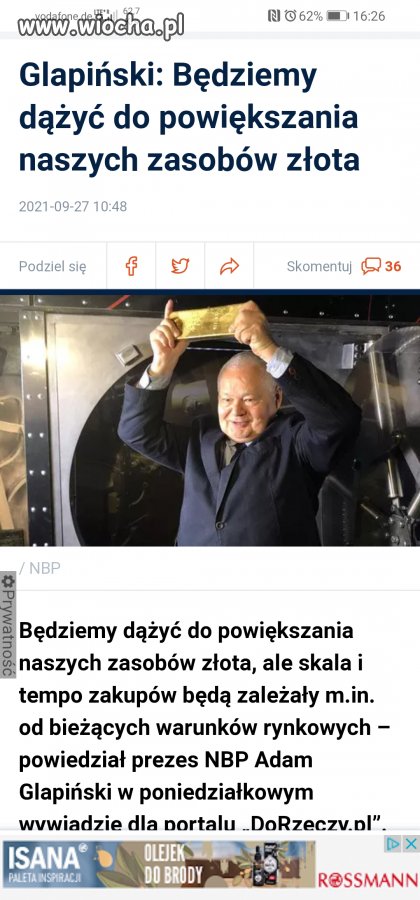 A nie sprzedał ostatnio prawie dwóch ton? 