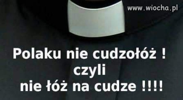 Słowo na niedzielę ...