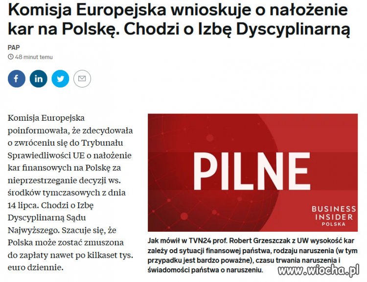 Koniec cackania sie z knuciem i szczuciem PiSu w UE