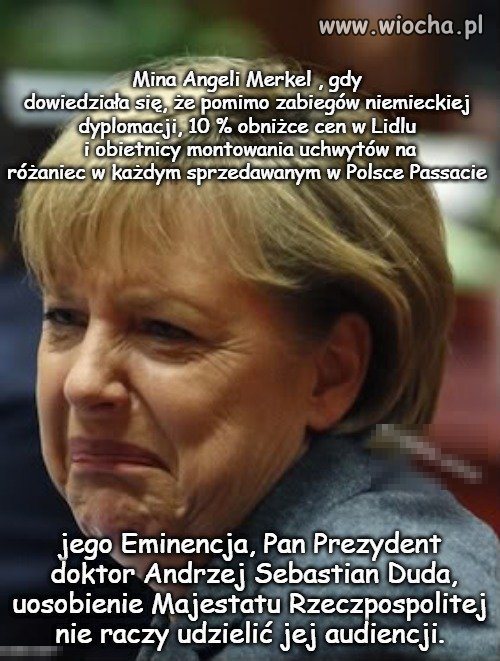 A ona chciała tylko ustalić