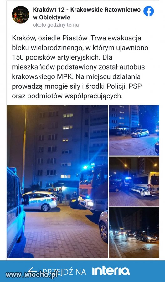 Misza D. mieszka w Krakowie?