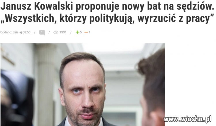 Ja mam inną propozycję