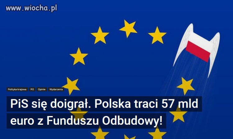 Brawo PiS! Warto bylo knuc i szczuc?