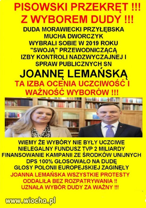 Nieważne kto jak głosuje, ważne kto liczy głosy..