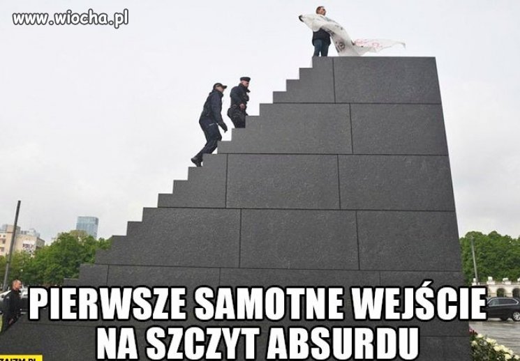 Autor widzi w otaczającej nas