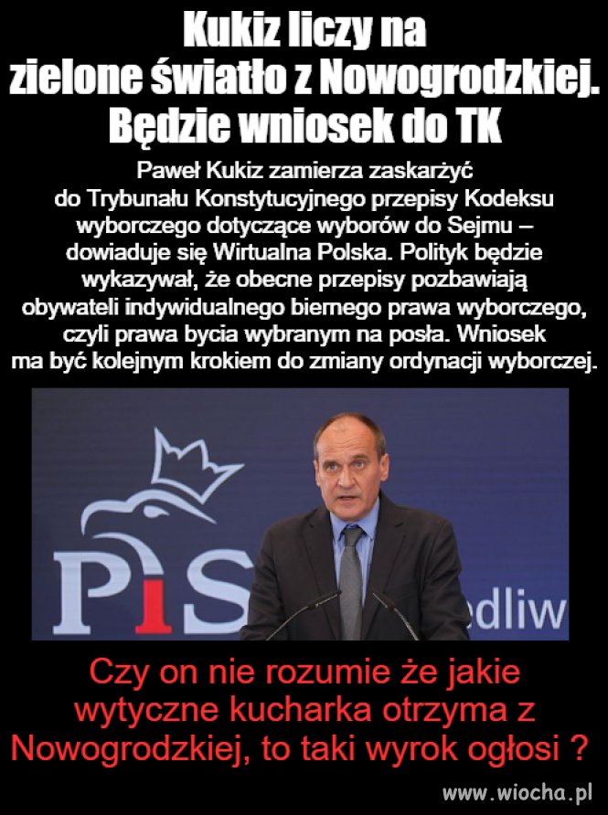 On dalej nie wytrzeźwiał ?