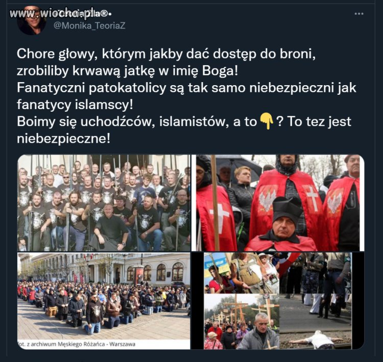 Fanatyczni patokatolicy są...