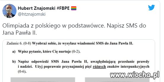 Sms do JPII
