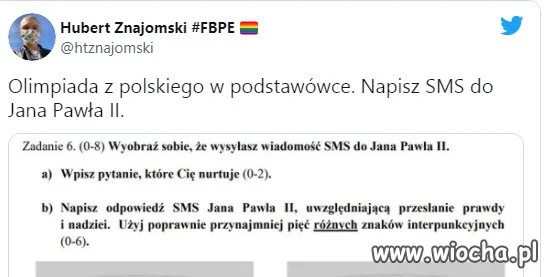 Sms do JPII