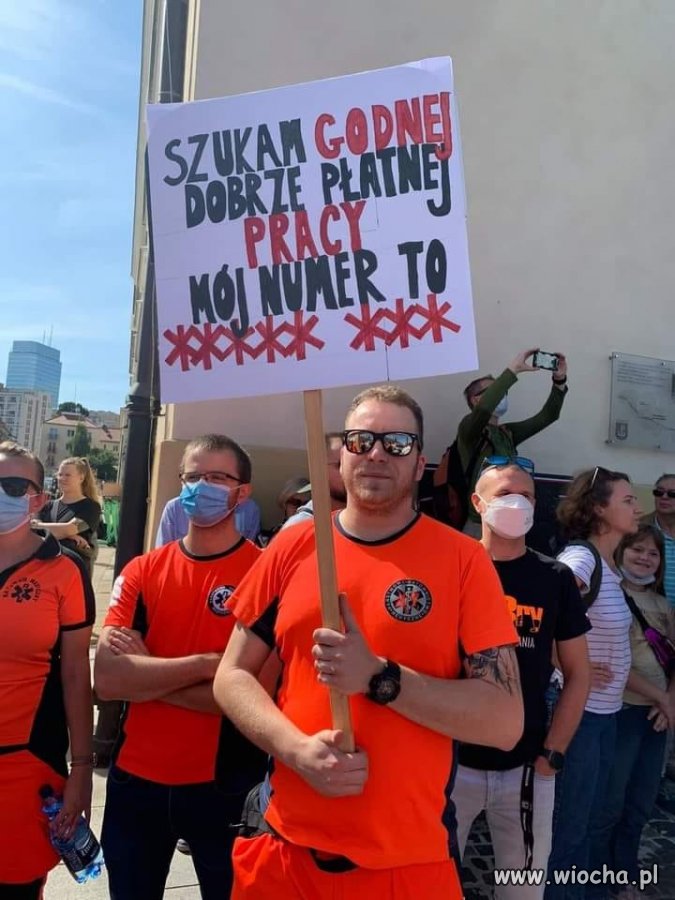Szuka pracy 