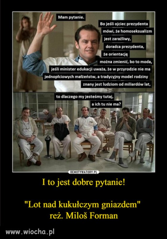 Ich tam nie ma, bo teraz rzadza ta dumna Polska...