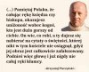Nie robiłem i nie będę robił.