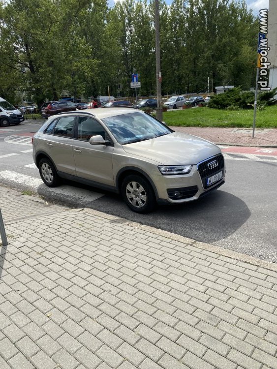 Parkowanie na pasach 