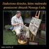 Prawdziwy artysta krytyki sie nie boi...