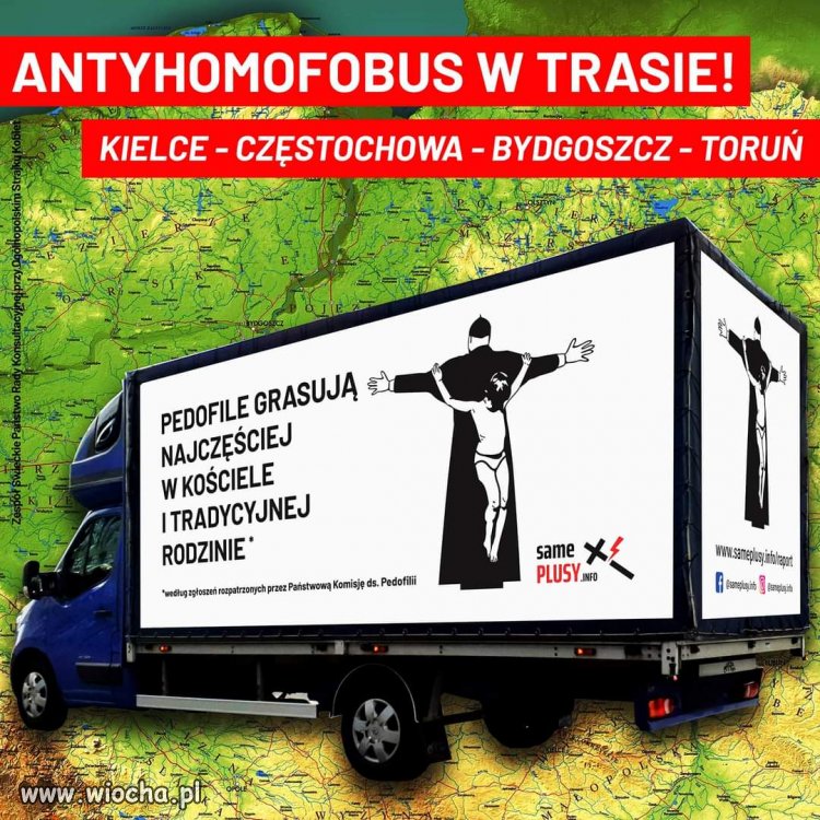 Furgonetka prawdy, rusza w trasę po Polsce! 