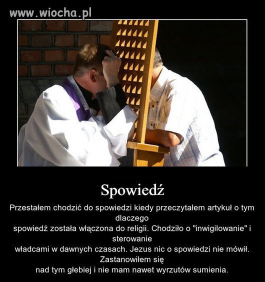 Sekta kościoła chce wiedzieć co w trawie piszczy..