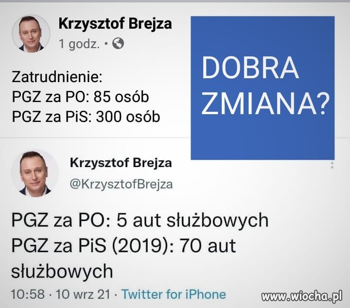 Dobra zmiana 