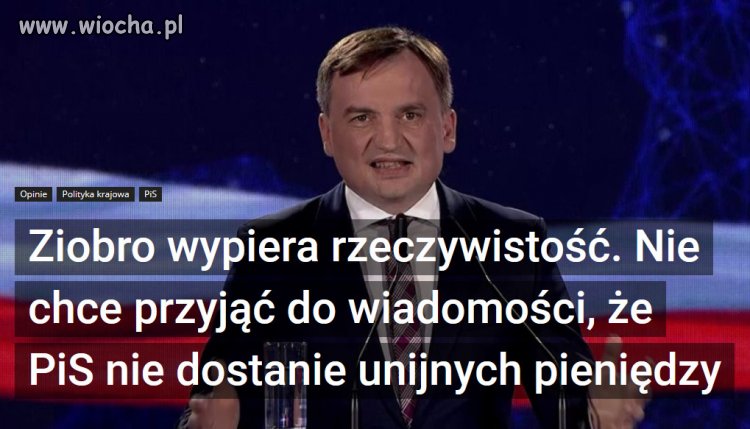 Takie rzeczy tylko w Polsce rządzonej przez PiS.