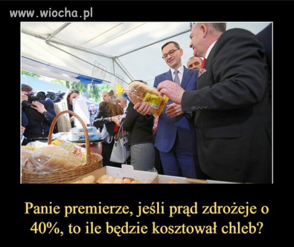 Prąd, gaz, paliwo... Nie pytajcie premiera o prawdę...
